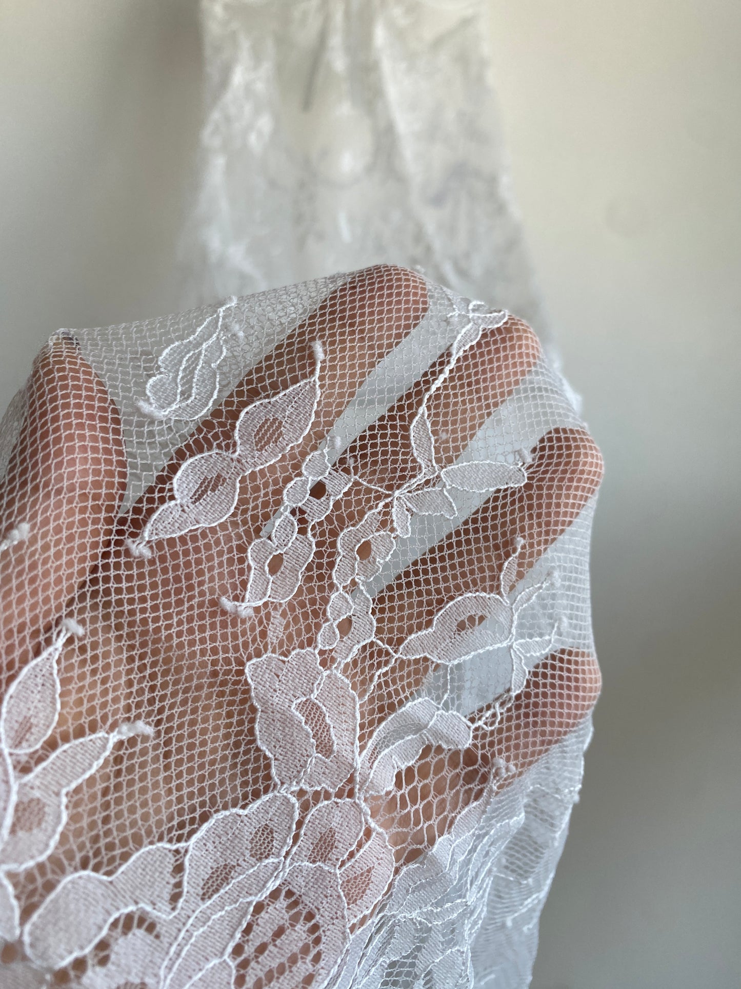Léticia in white