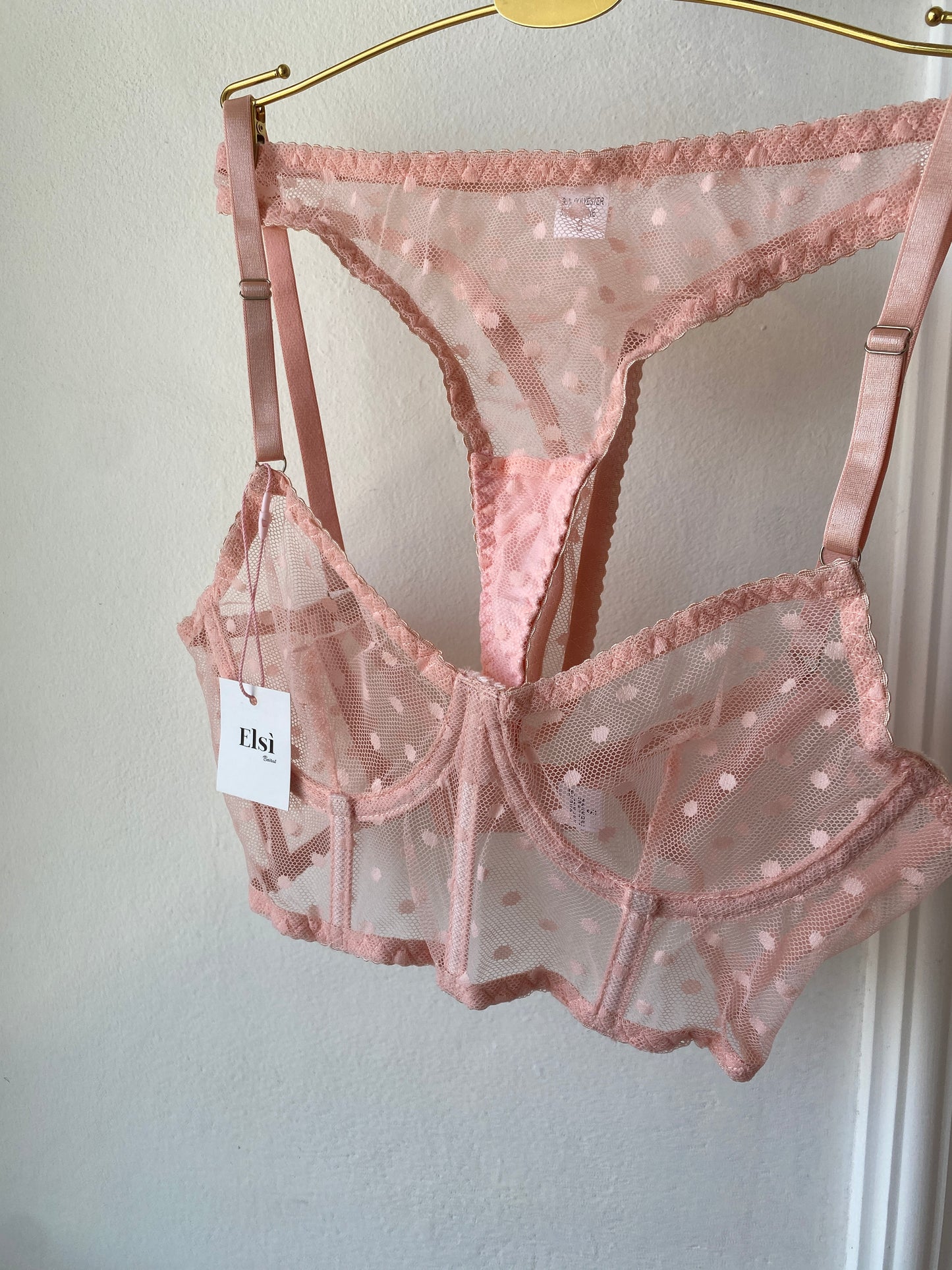 Liara corset set