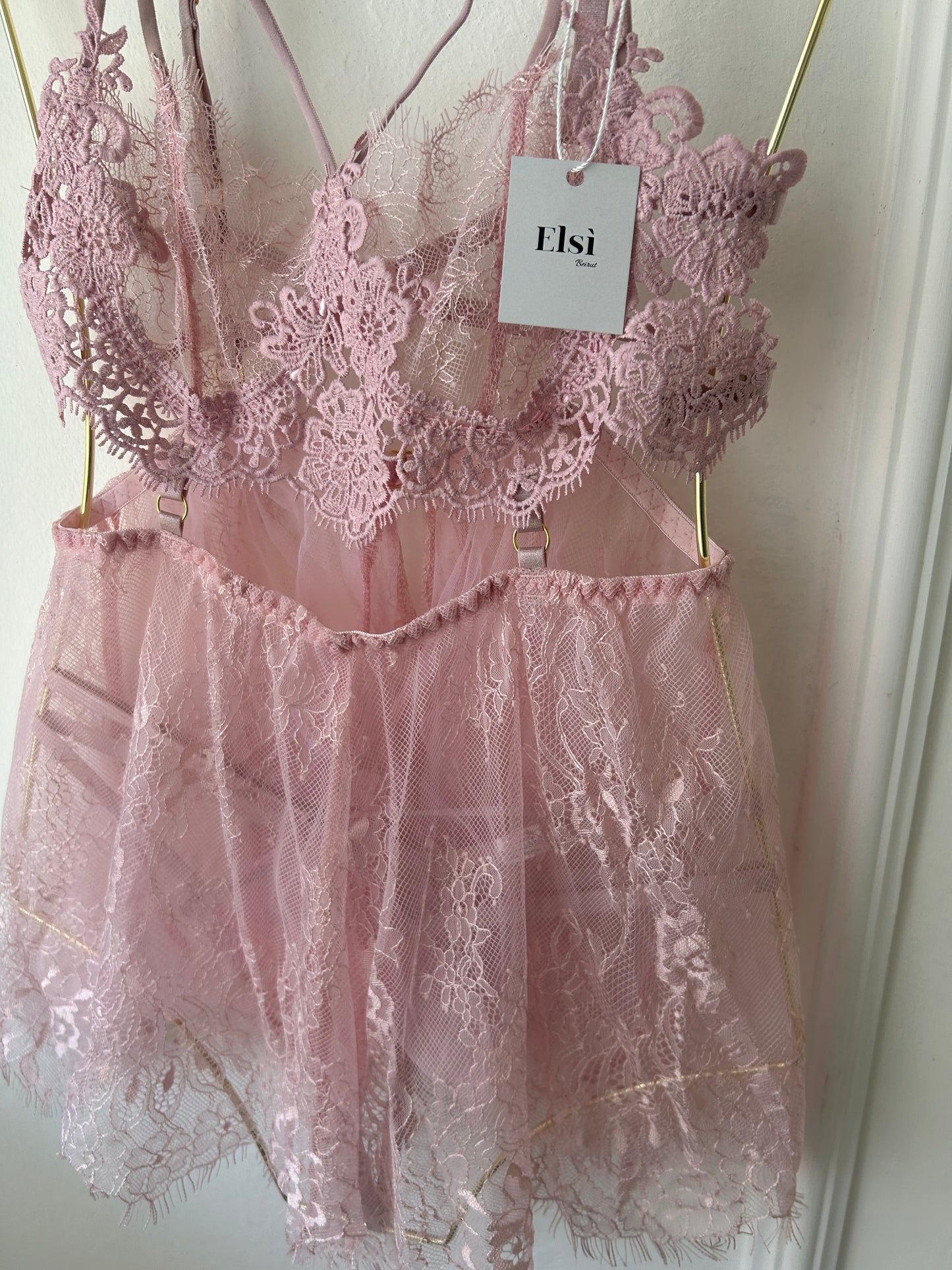 Amani Babydoll pink