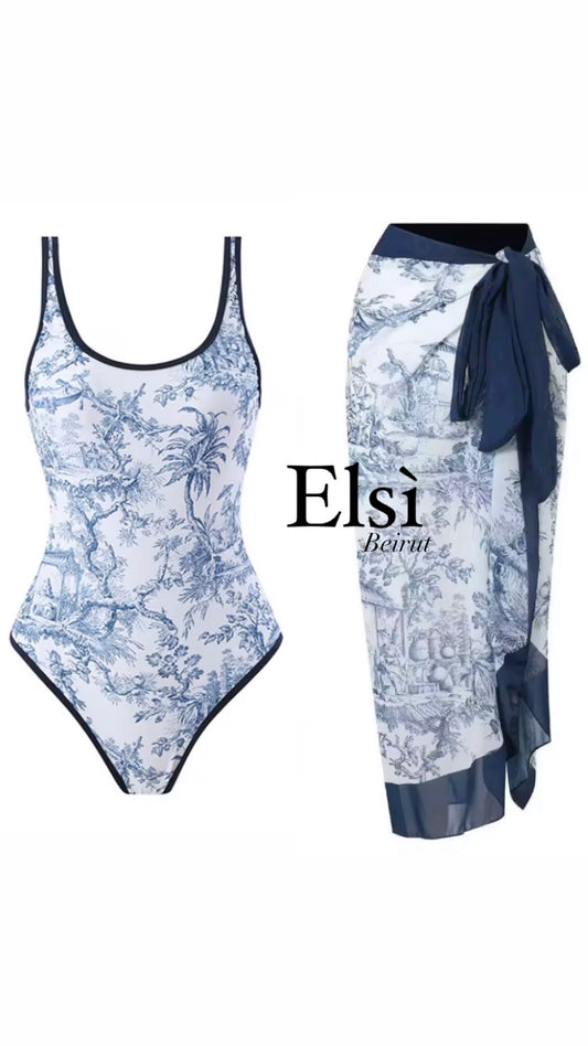 Didi swimsuit + pareo