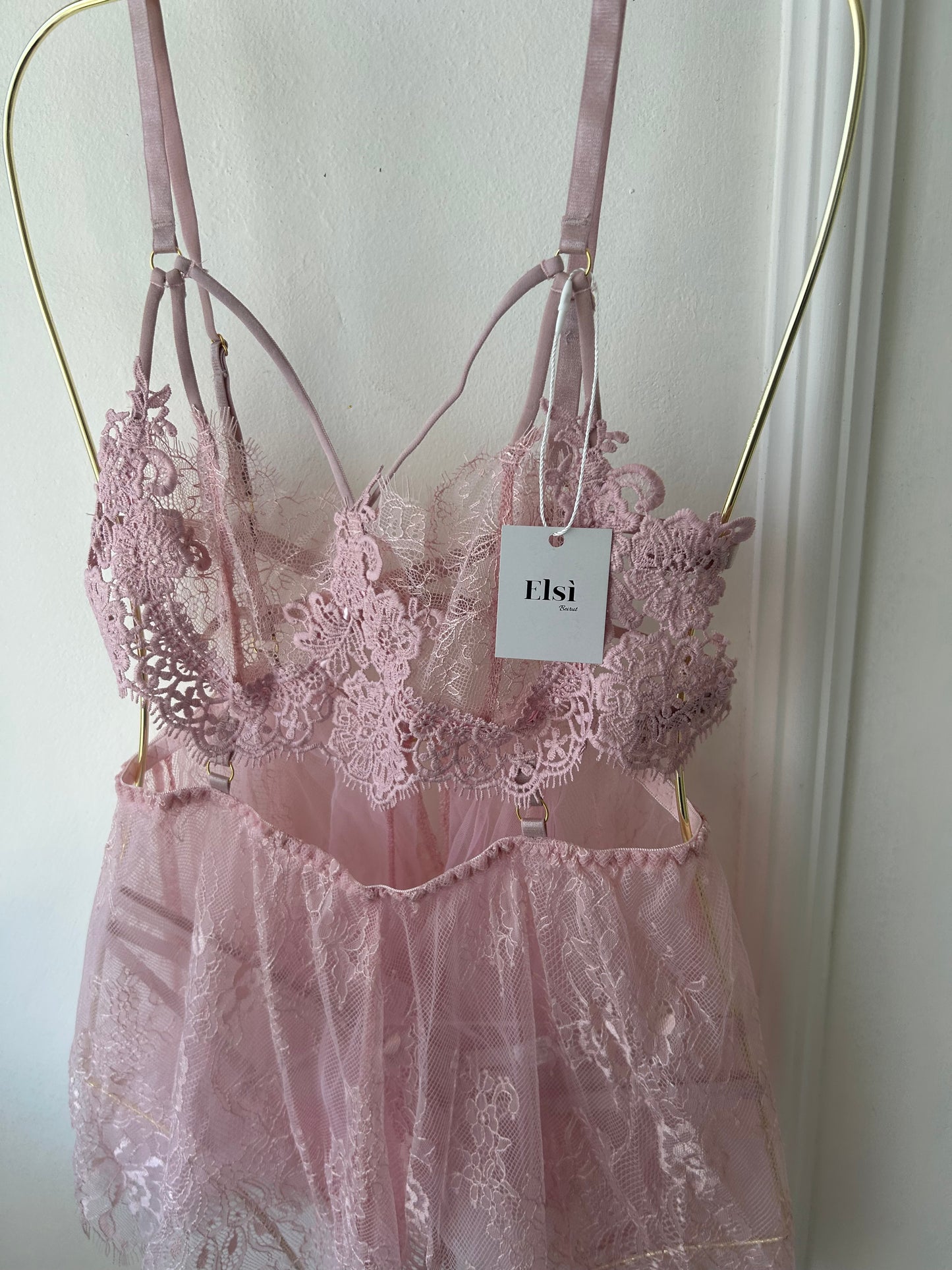 Amani Babydoll pink