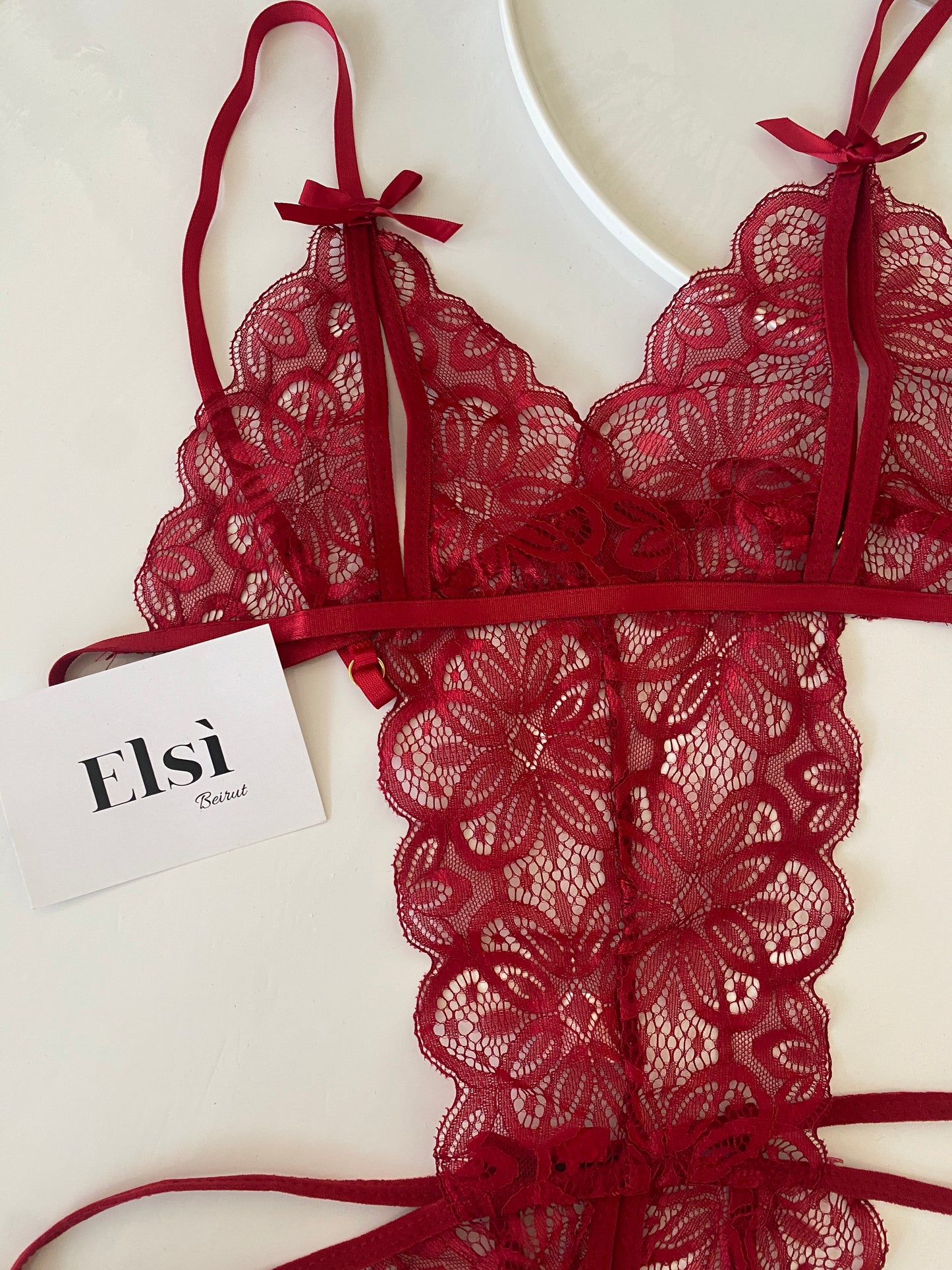 Dila in red