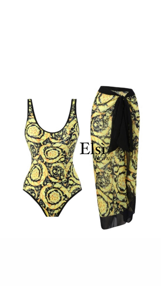 Vivi swimsuit + pareo