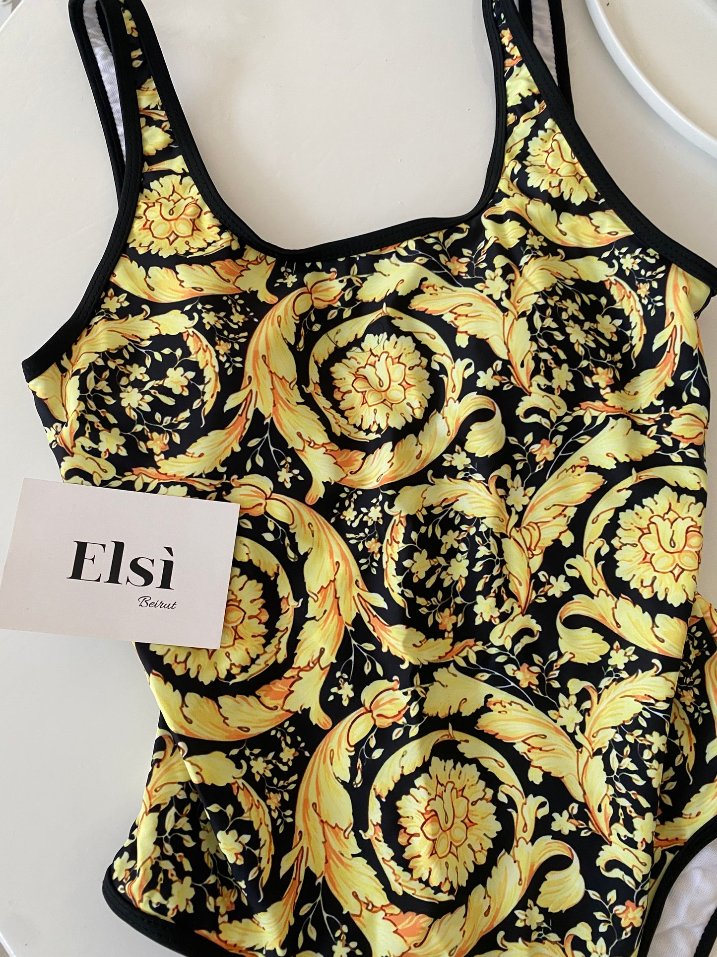 Vivi swimsuit + pareo