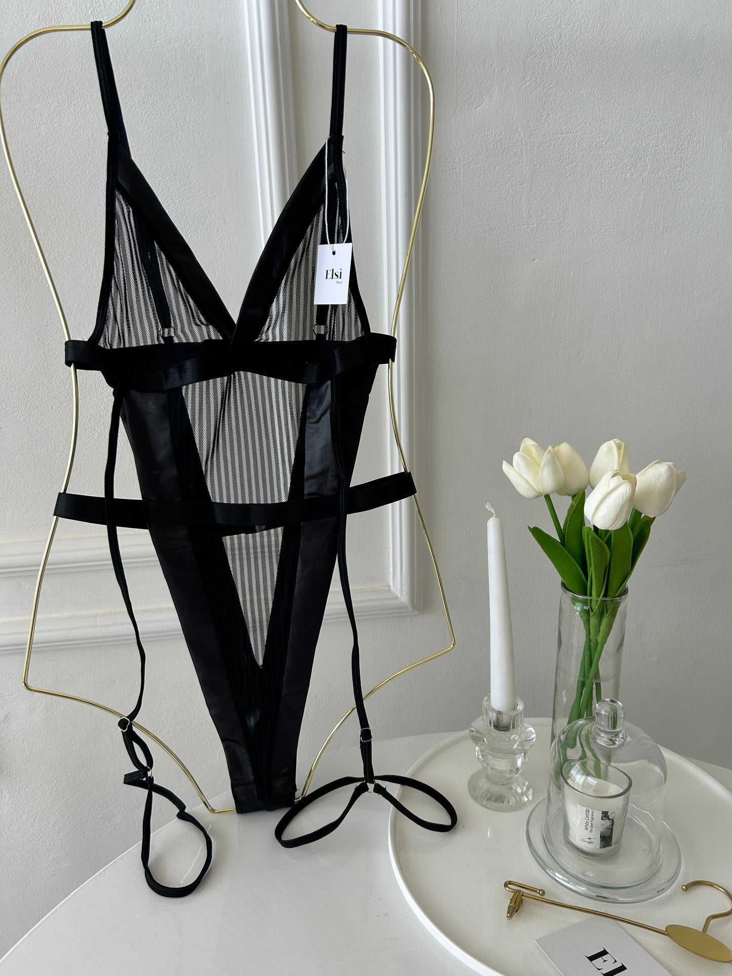 Awan bodysuit(one piece)