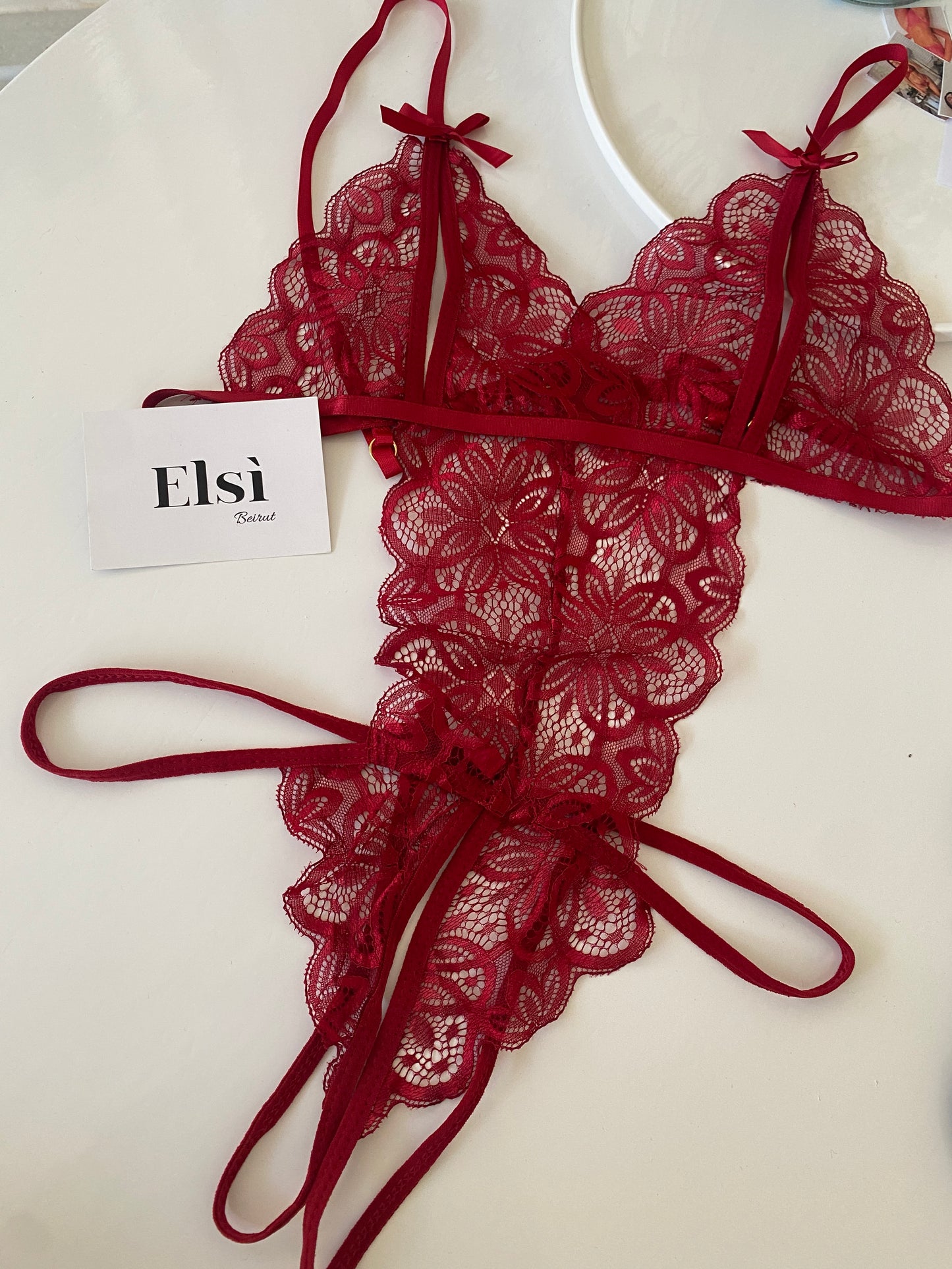 Dila in red
