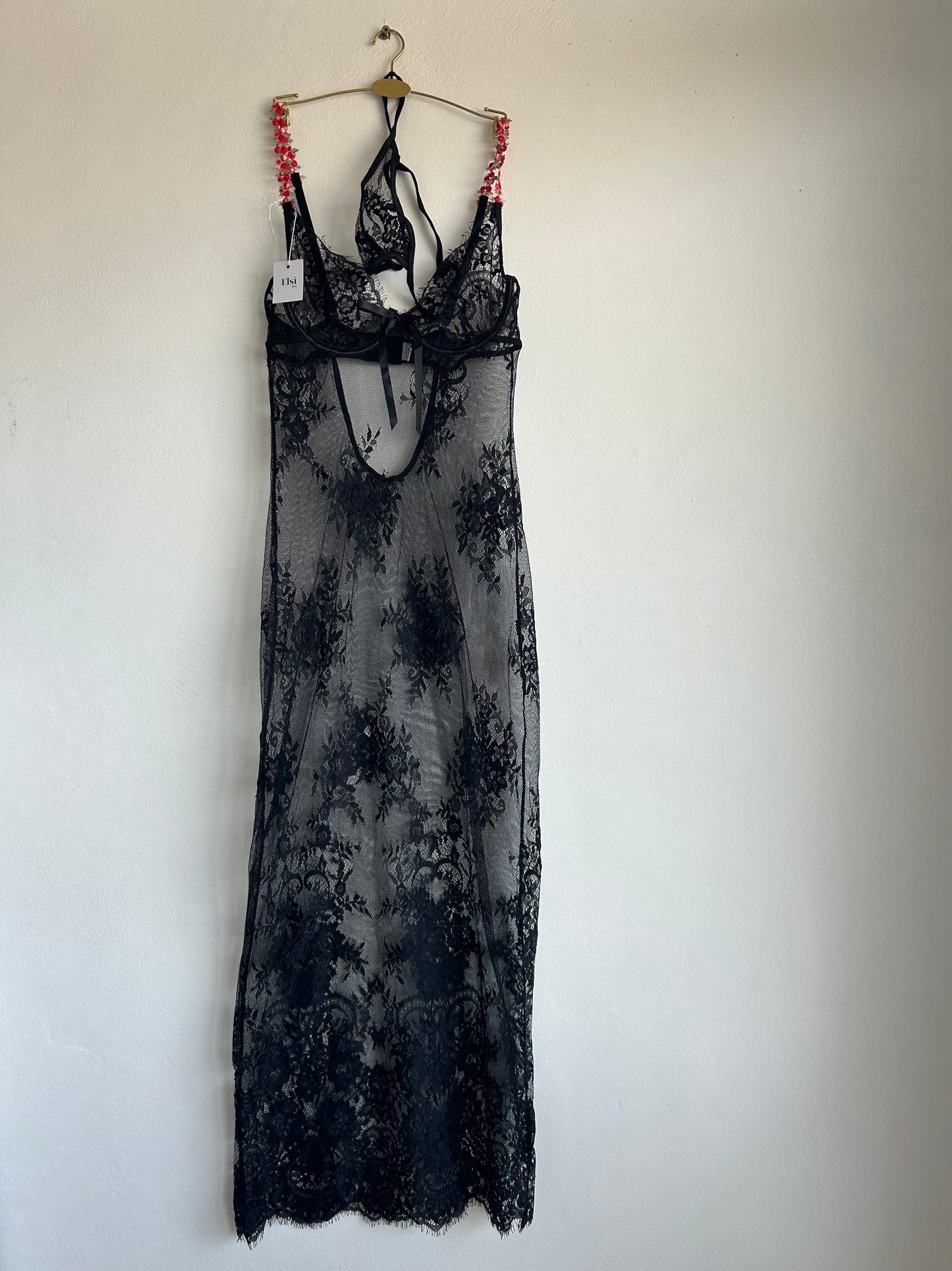 Léticia set in black