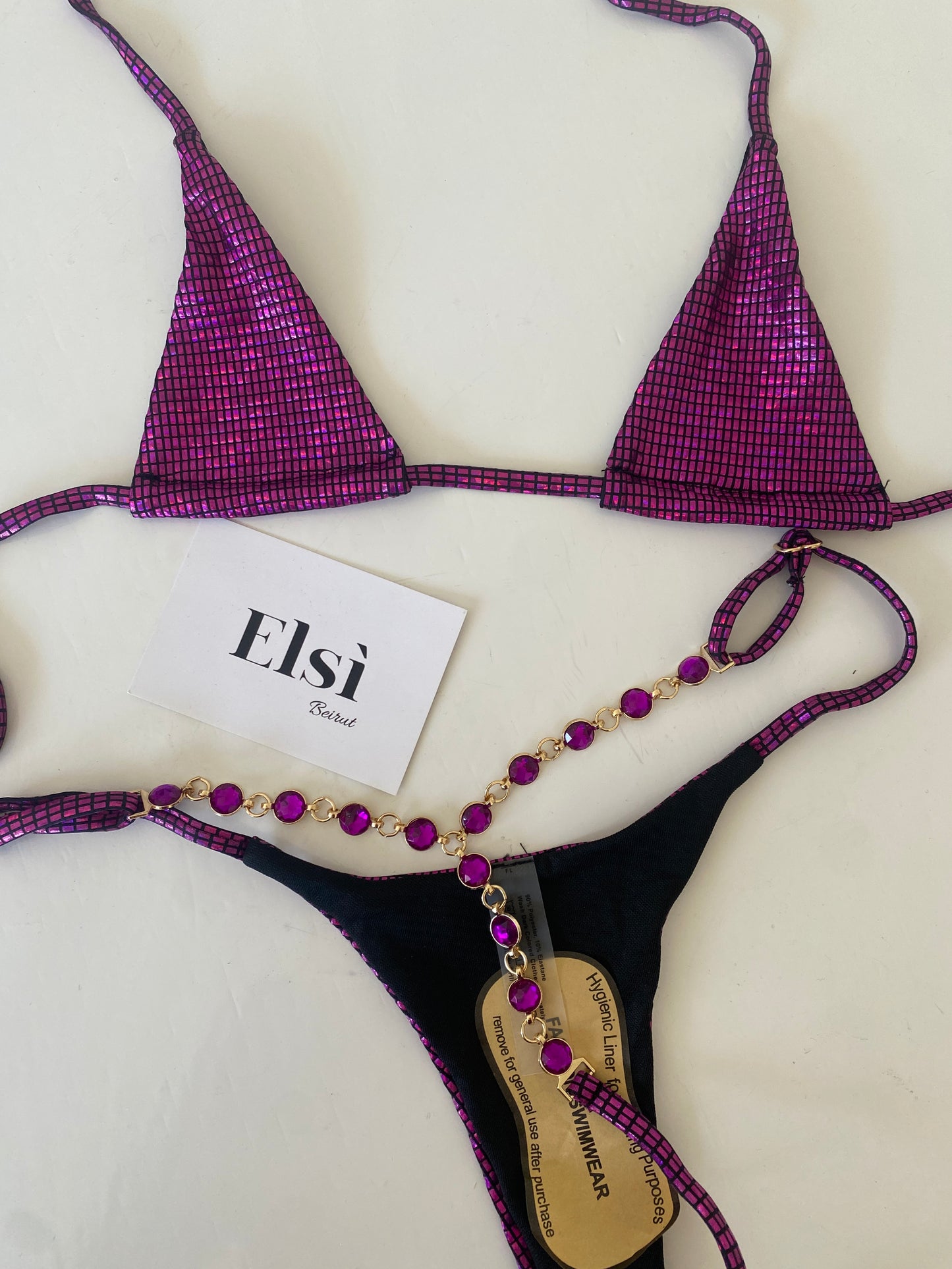 Cecilia set in purple(only purple)
