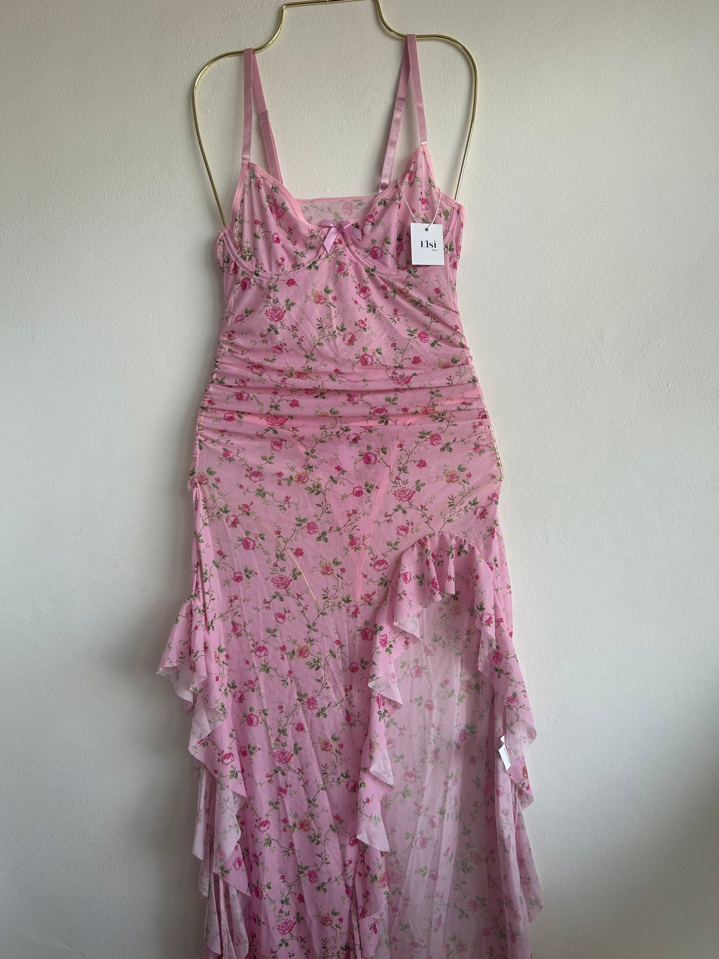 Nasma pink dress