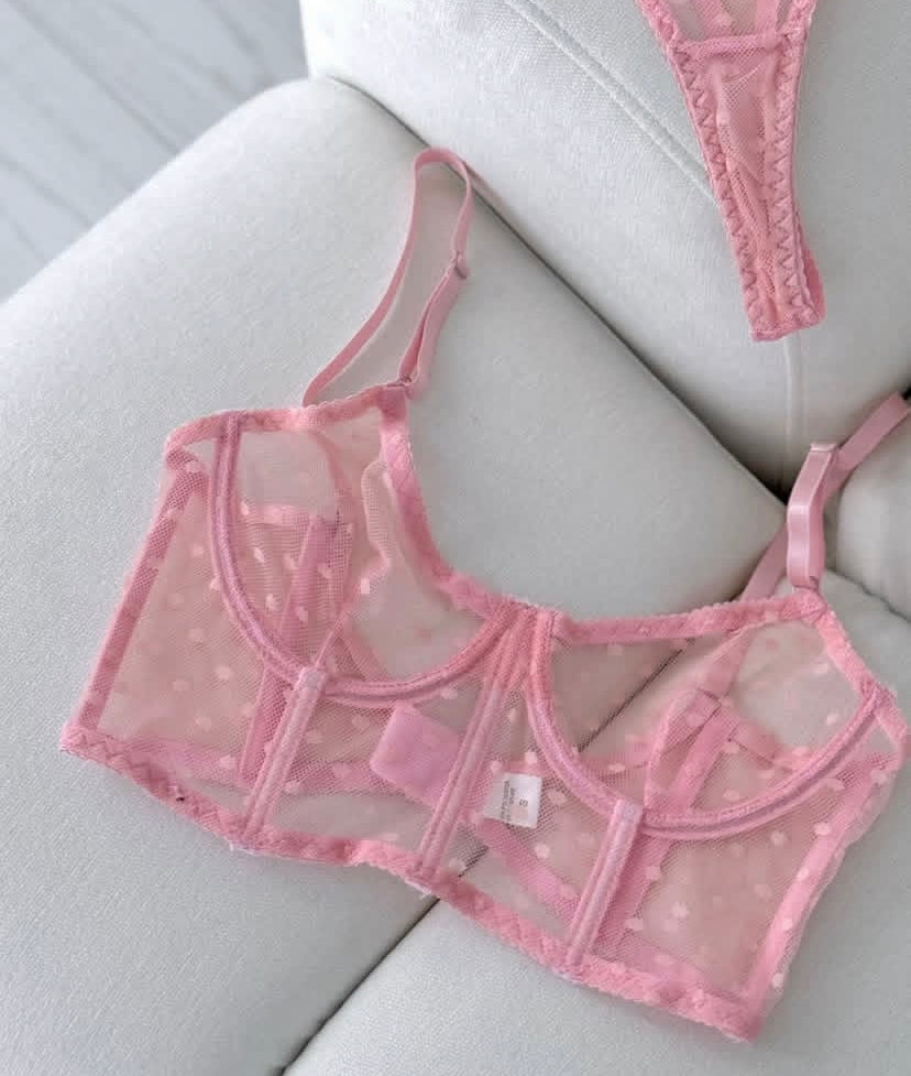 Liara corset set