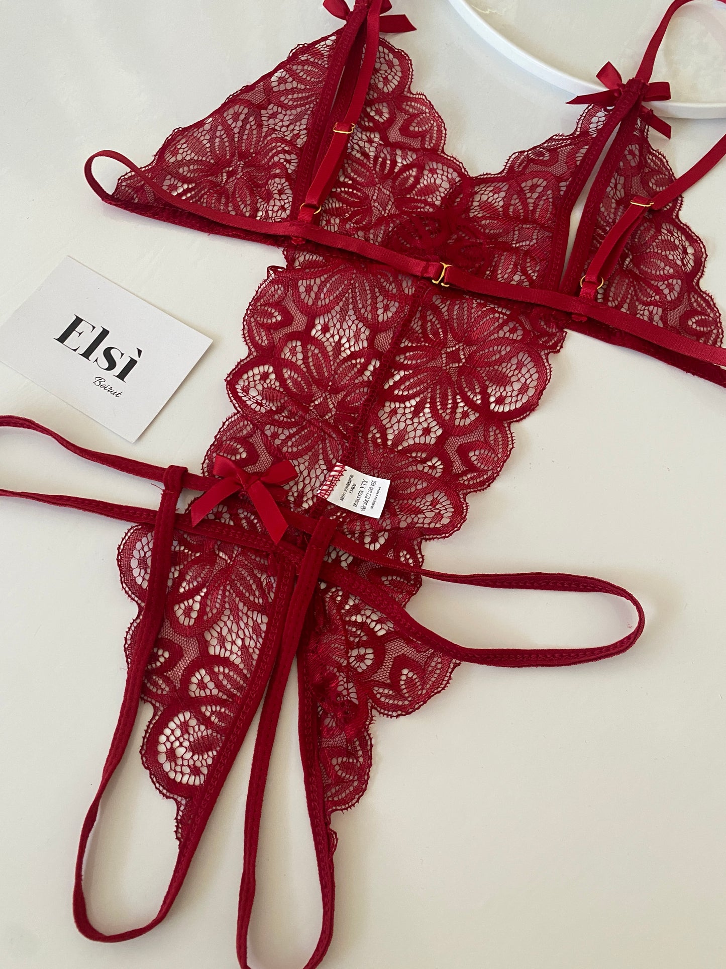 Dila in red