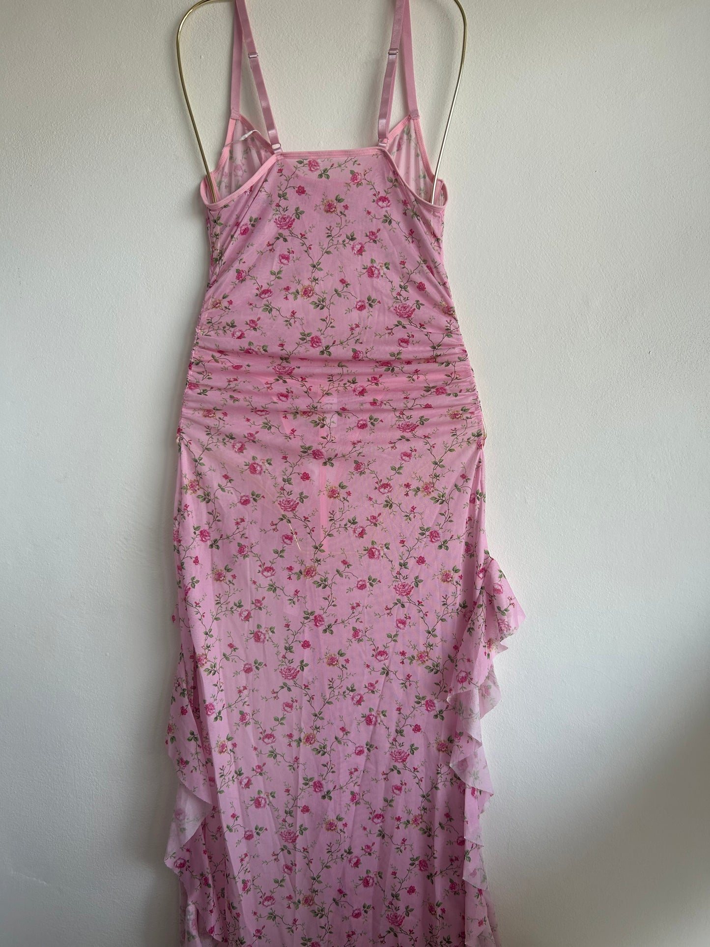 Nasma pink dress