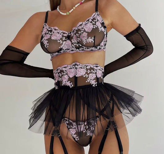 Heba set(gloves included)