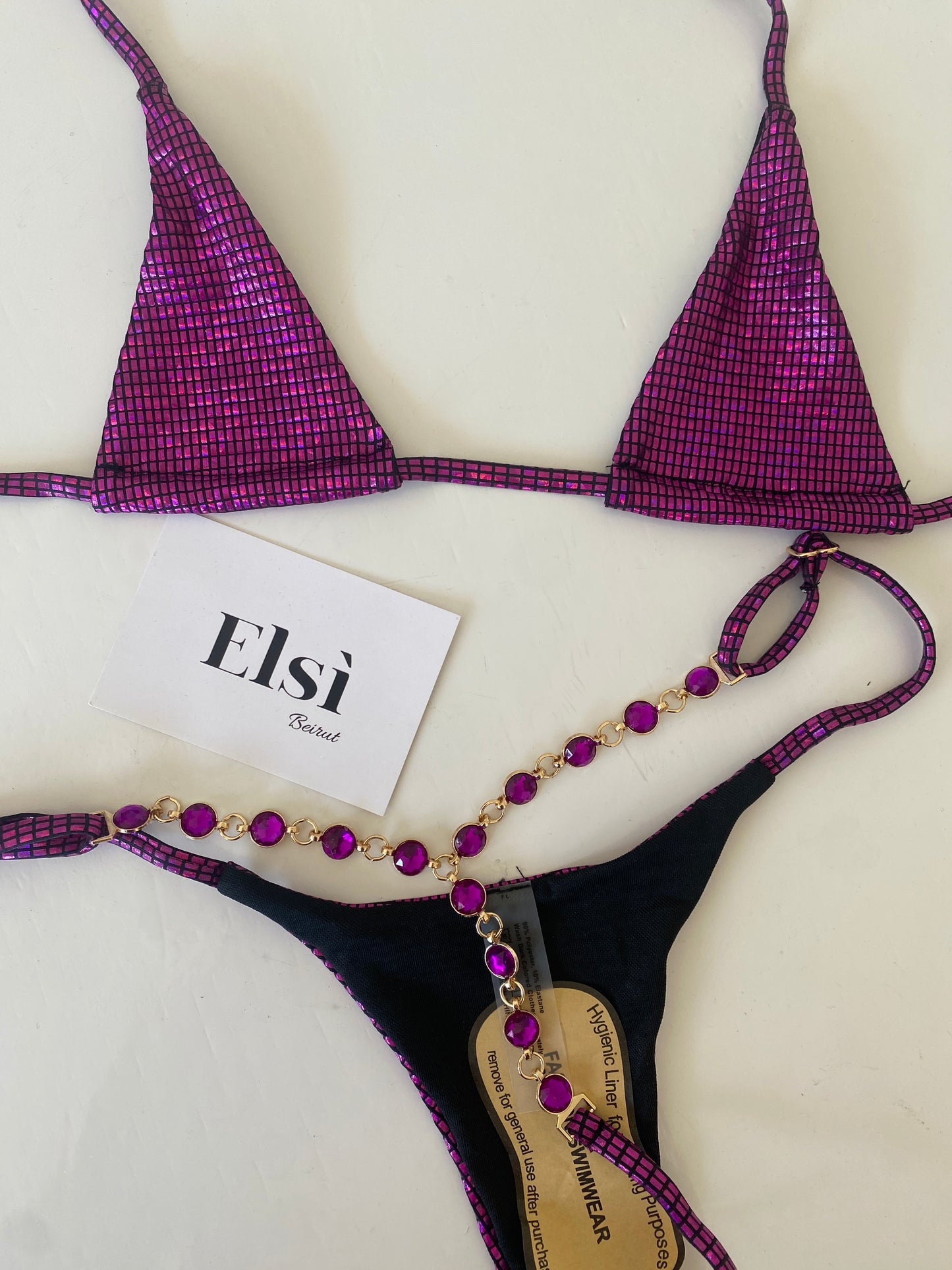 Cecilia set in purple(only purple)