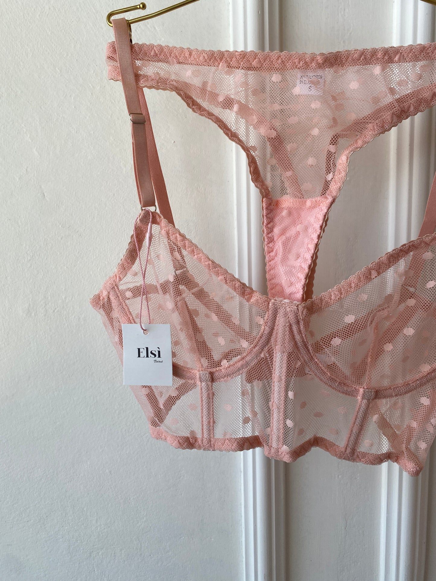 Liara corset set