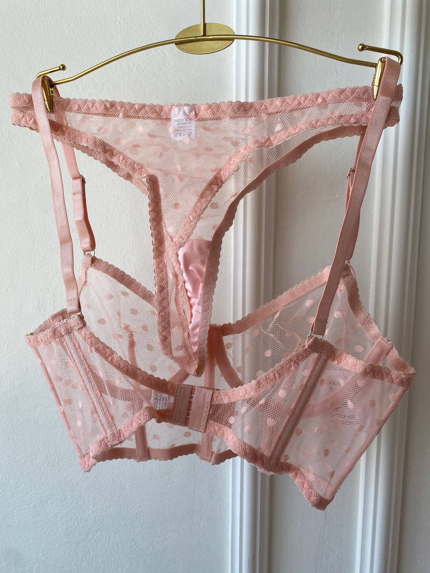 Liara corset set
