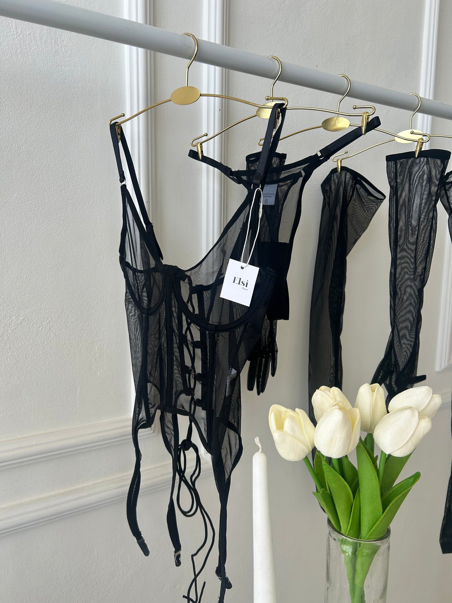 Talia set (socks and gloves included)