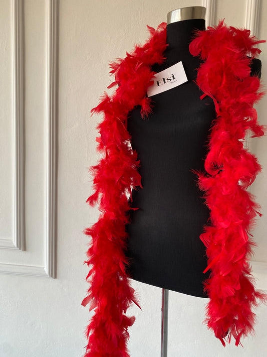 Red feather