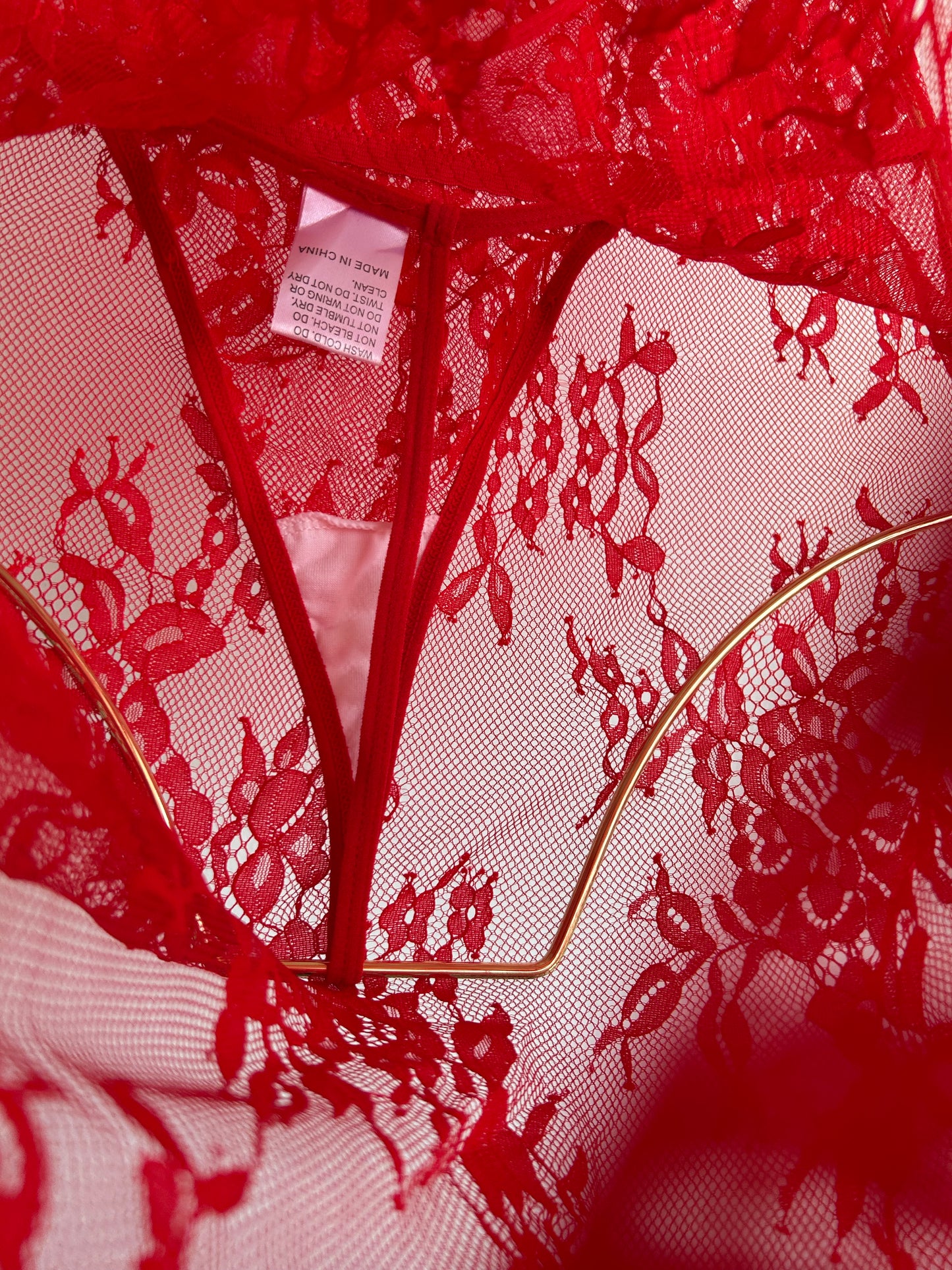 Léticia dress in red