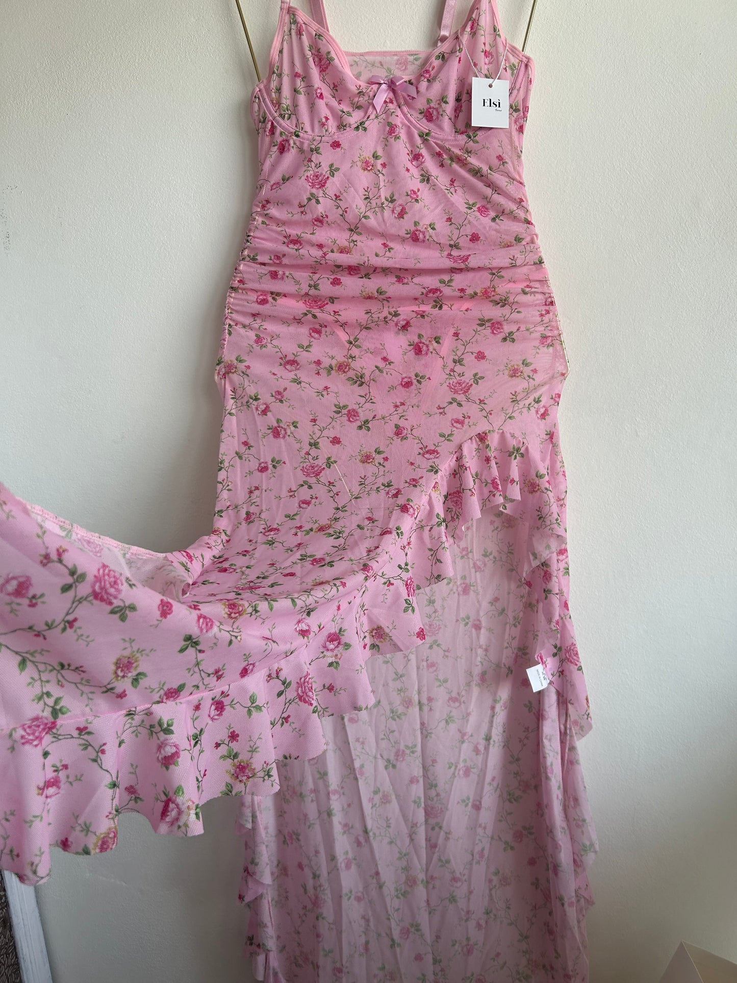Nasma pink dress