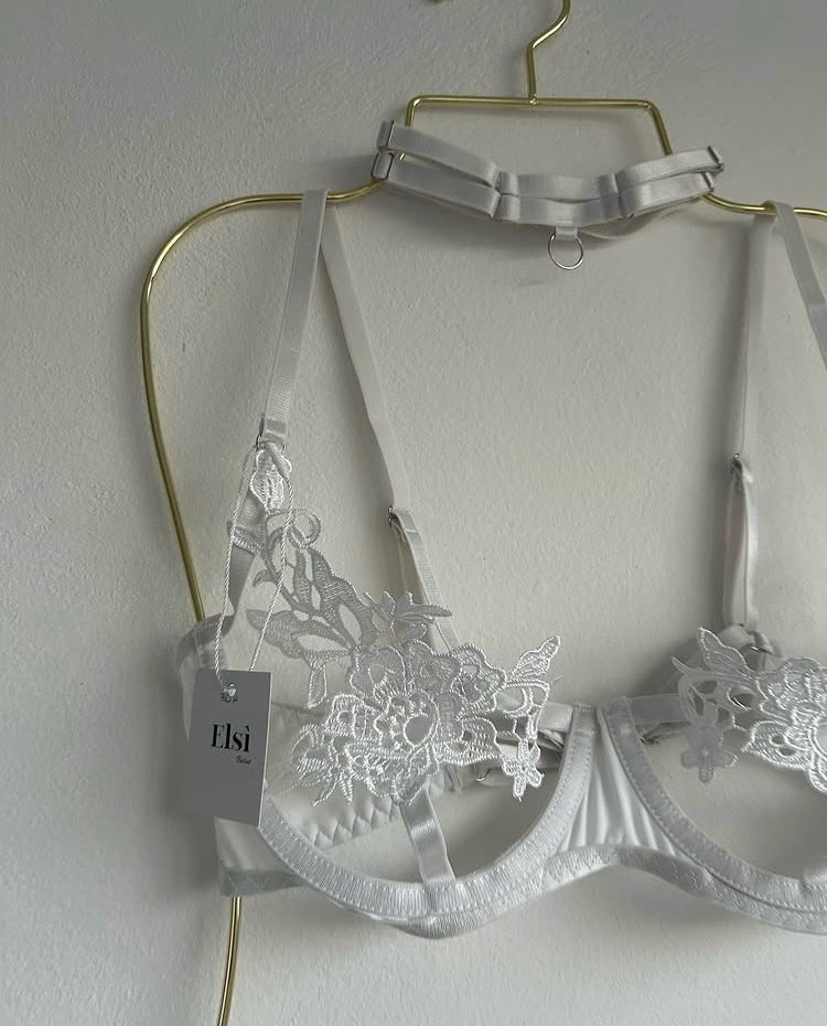 Fabi set in white