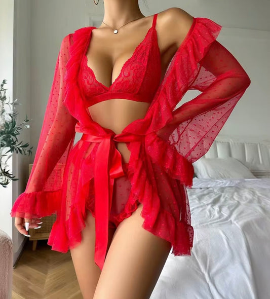 Alina in red