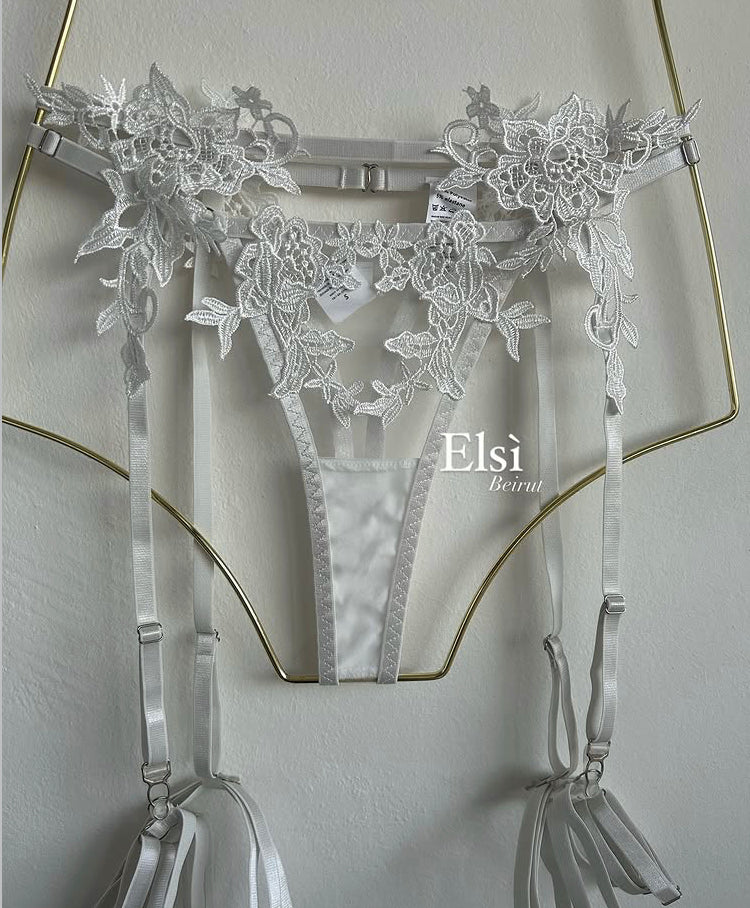 Fabi set in white