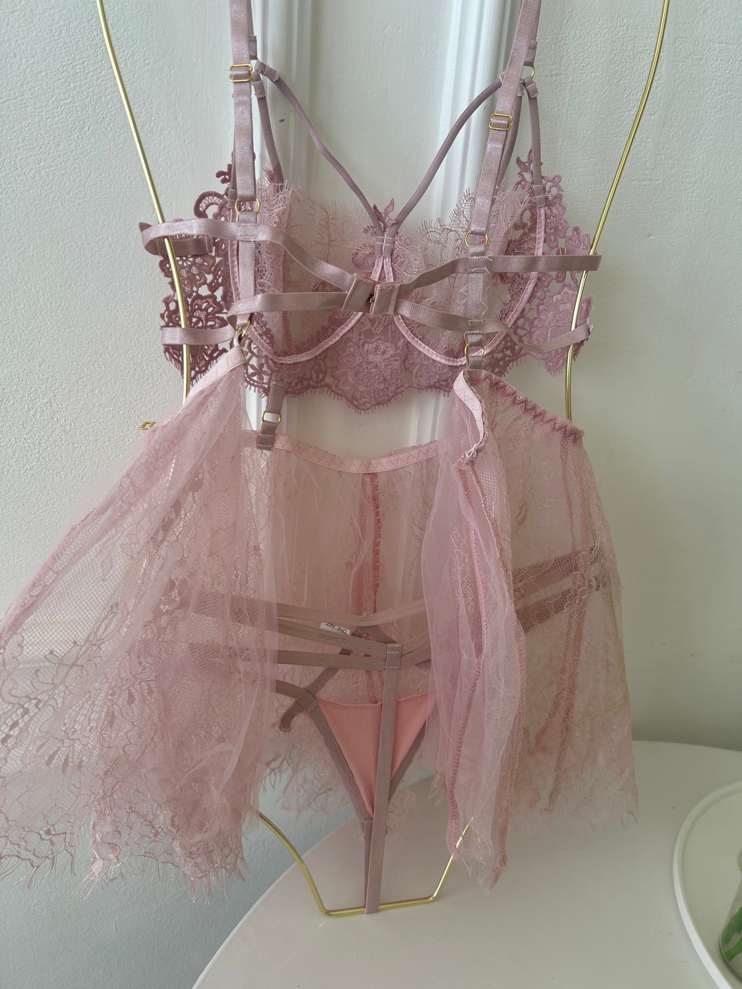Amani Babydoll pink
