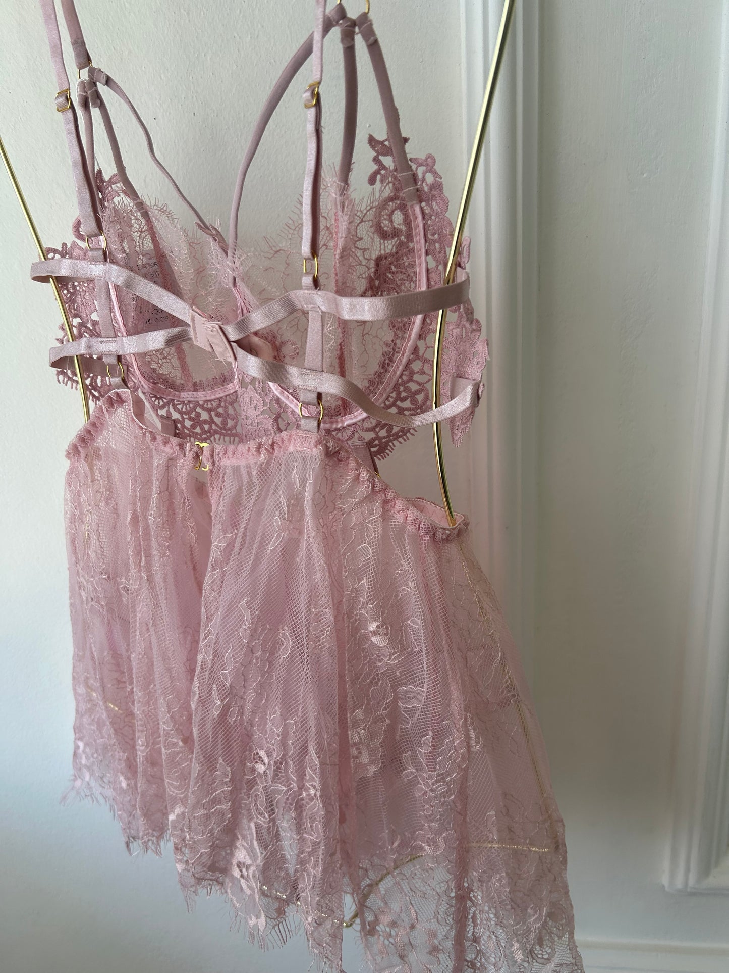 Amani Babydoll pink