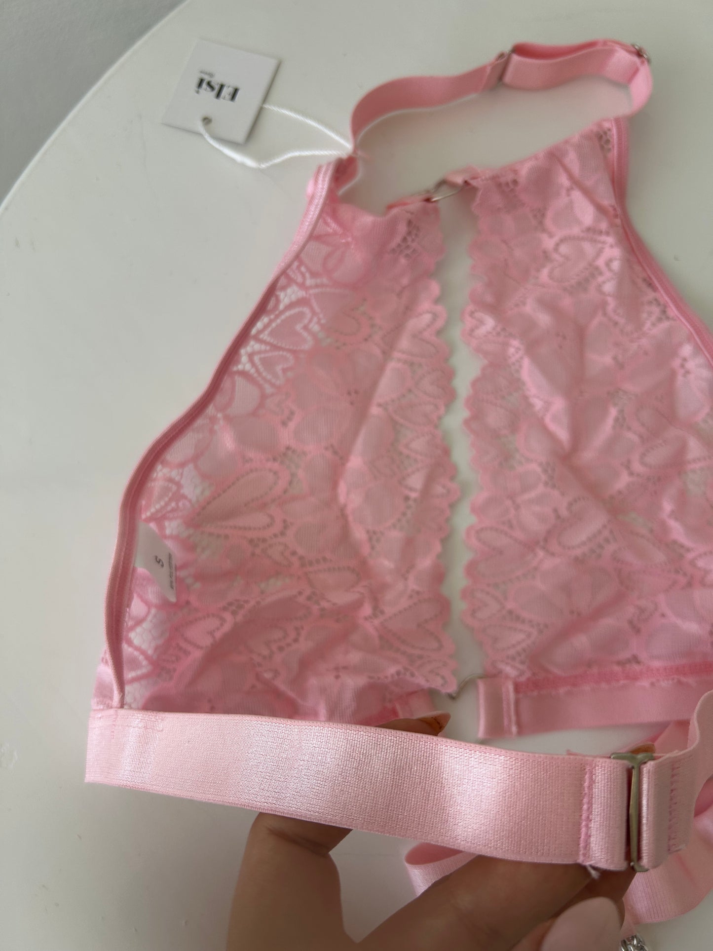 Evelyne pink set