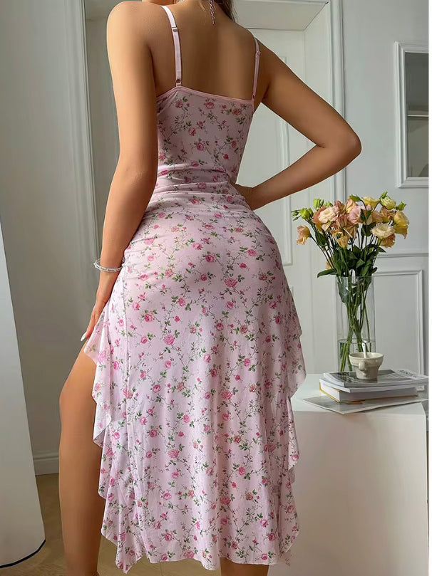 Nasma pink dress