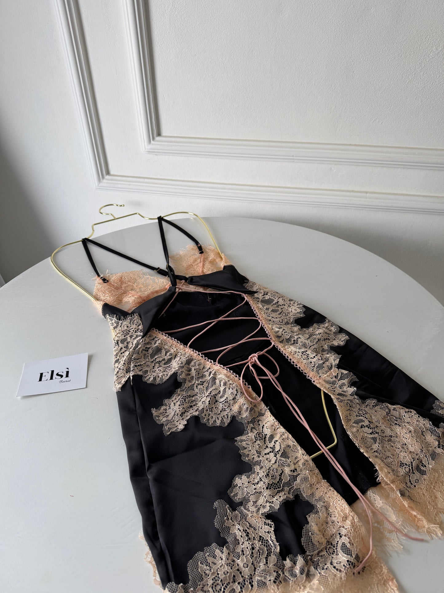 Vera dress ( dress+ string )