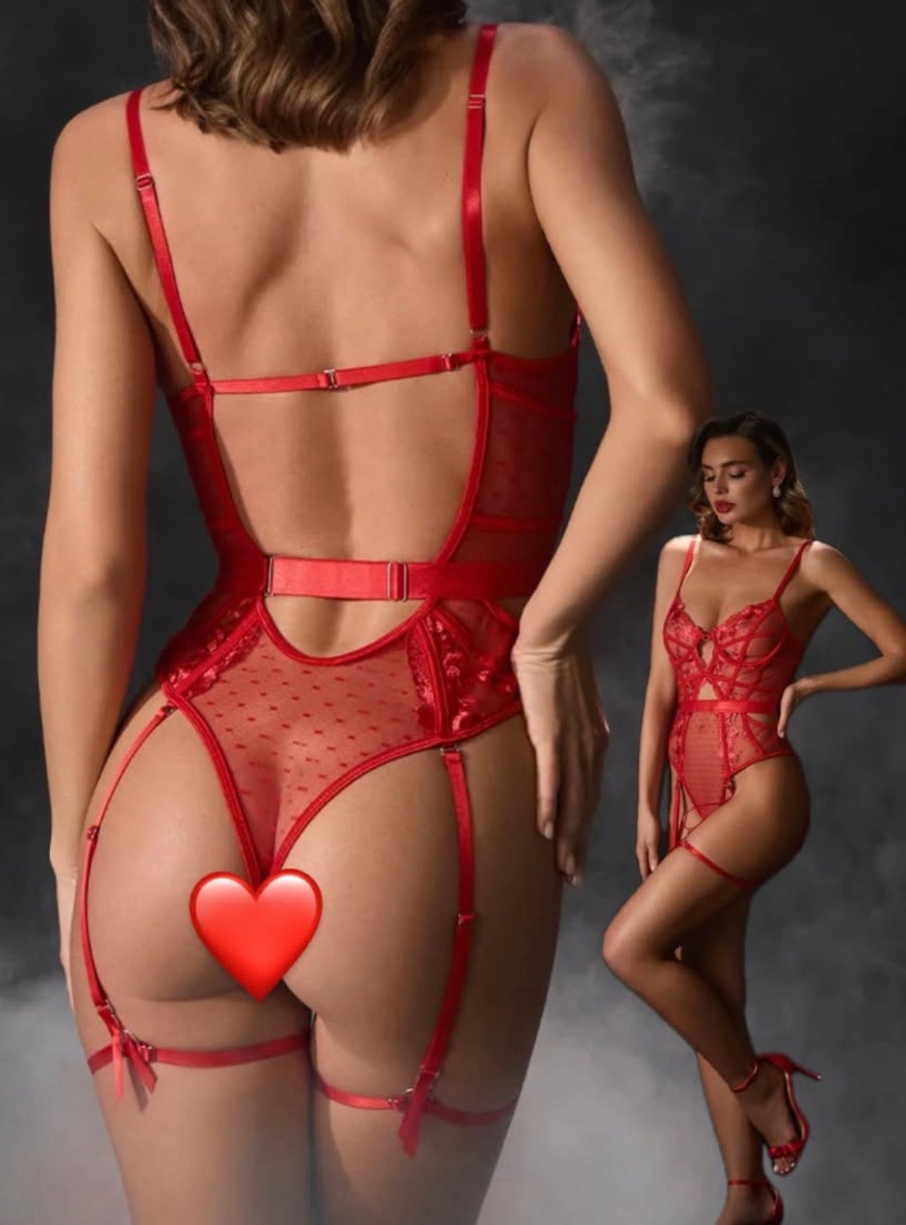 Dina bodysuit in pink