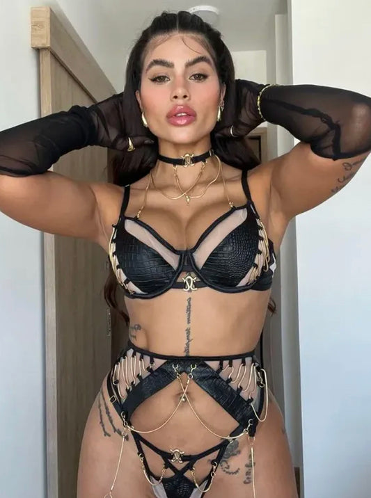 Selena set + gloves
